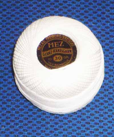 Mercer crochet MEZ 30 Col. white